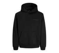 JACK & JONES Felpa 'JJCofusion' nero Uomo JACK & JONES XL nero