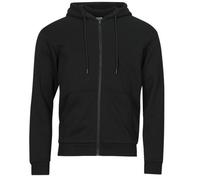Jack & Jones Felpa JJEBRADLEY SWEAT ZIP HOOD in Nero IT L