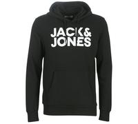 Jack & Jones Felpa JJECORP LOGO in Nero EU XL