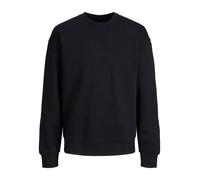 JACK & JONES Jjestar Basic Sweat Crew Neck Maglia di Tuta, Nero, M Uomo
