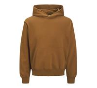 Jack&Jones felpa con cappuccio Jjeurban marrone caramello S