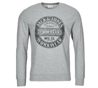 Jack & Jones Felpa JJJEANS in Grigio EU M