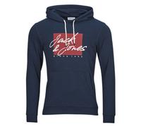 Jack & Jones Felpa JJZURI SWEAT HOOD in Marine EU S