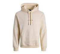 JACK & JONES Felpa 'JORNorrebro' arancione scuro / bianco lana Uomo JACK & JONES XL arancione scuro / bianco lana
