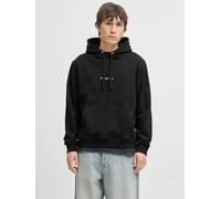 Jack & Jones Felpa Jornorrebro Black da Uomo L Nero