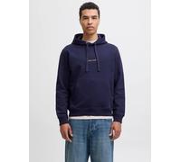 Jack & Jones Felpa Jornorrebro Ocean Cavern da Uomo M Blu