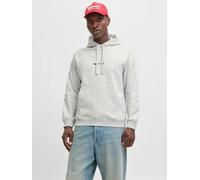 Jack & Jones Felpa Jornorrebro White Melange da Uomo L Bianco