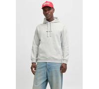 Jack & Jones Felpa Jornorrebro White Melange da Uomo S Bianco