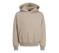 JACK & JONES Felpa 'JORRidgewood' mocca Uomo JACK & JONES S mocca
