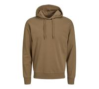 JACK & JONES Felpa marrone / grigio / cachi Uomo JACK & JONES L