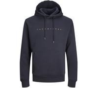 Jack & Jones Felpa Plus Size con cappuccio e logo Blu da Uomo 4XL Blu