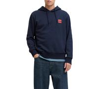 Jack&Jones felpa uomo con cappuccio blu L