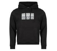 Jack & Jones Felpe JCOFUSION BOX SWEAT in Nero EU XL