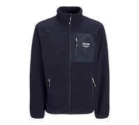 JACK & JONES Fleece Jacket Giacca in Pile Jjtheo, Sky Captain, S Uomo
