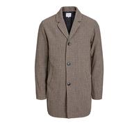 Jack & Jones Forti Uomo (12245797) Jjzac Lana Cappotto IN Twill Colore 1XL A 6XL
