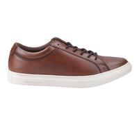 JACK & JONES Jfwgalaxy Leather, Scarpe da Ginnastica Uomo, Cognac, 41 EU
