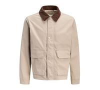Jack & Jones Catskills Barn Jacket Beige S Uomo