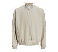 Jack&Jones - Giacca Bomber da Uomo, Modello Noos, Moonbeam, Taglia M, Raggio di Luna, M