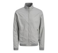 JACK & JONES Jjerush Harrington-Bomber Noos, Ultimate Grey, XS Uomo