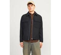 Jack & Jones Giacca Crussell Wool Blend Black da Uomo M Nero
