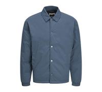 JACK & JONES Giacca da Allenatore Imbottita Jcoross, Blu Marino, M Uomo