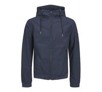 JACK & JONES Giacca da donna Jjebasic Softshell Hood Noos, Blazer blu marine, L