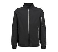 Jack & Jones - Giacca da ragazzo Bomber, nero., 164 cm