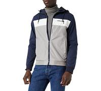 Jack & Jones - Giacca bomber blu navy con cappuccio M