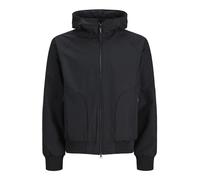 JACK & JONES Giacca da uomo Jcotrack Bomber Noos Bomber, Nero, XS