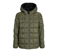 JACK & JONES Giacca da uomo, Nero, XL