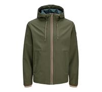 JACK & JONES Giacca da Uomo, Olive Night, L