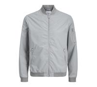 JACK & JONES Jjerush Bomber Noos, Ultimate Grey, XXL Uomo