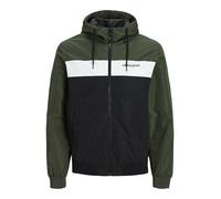 JACK & JONES Giacca da uomo, Verde (Forest Night), XL