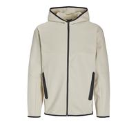 JACK & JONES Giacca di felpa 'JCOFusion' crema Uomo JACK & JONES L