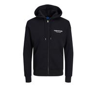 Jorvesterbro Sweat Zip Hood Noos by Jack & Jones L Nero