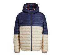 JACK & JONES Giacca di mezza stagione 'Adam' beige / navy Uomo JACK & JONES M beige / navy