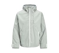 JACK & JONES Giacca di mezza stagione 'Flit' verde pastello / bianco Uomo JACK & JONES L verde pastello / bianco