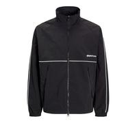 JACK & JONES Giacca di mezza stagione 'JCOUnion' nero / bianco Uomo JACK & JONES XXL
