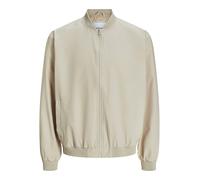 JACK & JONES Giacca Bomber da Uomo Jjecharge Bomber Noos Bomber, Raggio di Luna, L