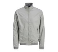 JACK & JONES Jjerush Harrington-Bomber Noos, Ultimate Grey, S Uomo
