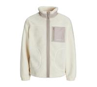 JACK & JONES Giacca di mezza stagione 'JJESoho' nudo / bianco lana Uomo JACK & JONES XL