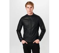 JACK & JONES Giacca di mezza stagione 'JJWarner' nero, Taglia L