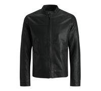 Jack & Jones Giacca di mezza stagione 'JJWarner' nera Taglia XS