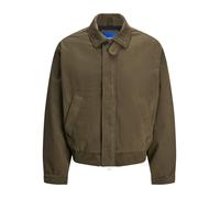 JACK & JONES Giacca di mezza stagione 'JORBronx Harrington' oliva Uomo JACK & JONES XXL