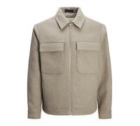 JACK & JONES Giacca di mezza stagione 'JPRBLURussel' greige Uomo JACK & JONES XL greige