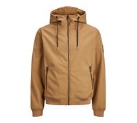 JACK & JONES Jjebasic Softshell Hood Noos Giacca, Lontra, XXL Uomo