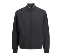 JACK & JONES Giacca di mezza stagione nero / bianco Uomo JACK & JONES XXL