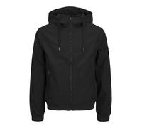 Giacca della tuta Jack & Jones Basic Softshell Noir 2XL