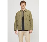 JACK & JONES Giacca di mezza stagione oliva, Taglia S