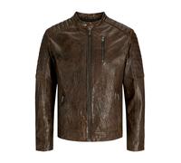 JACK & JONES Giacca di mezza stagione 'Richard' marrone scuro Uomo JACK & JONES S marrone scuro
